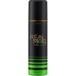 real man fresh spirit spray 150ml 55.96